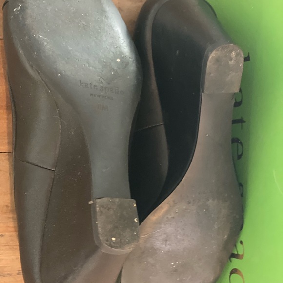 Women’s Black Kate Spade Wedges - Picture 2 of 7